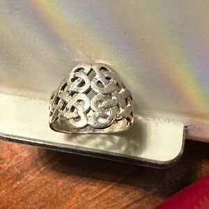 Sterling Silver 925 Ring - Women's Fashion Ring